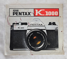 Pentax K-1000 Owners Manual