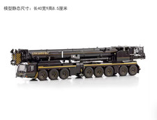 WSI Models Liebherr Premium Line; Liebherr Ltm 1650-8.1 Black gold Edition 1:50 54-2016