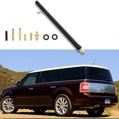 For Ford Flex 2009-2019 7'' Black Short Car Antenna Mast Radio AM/FM Reception