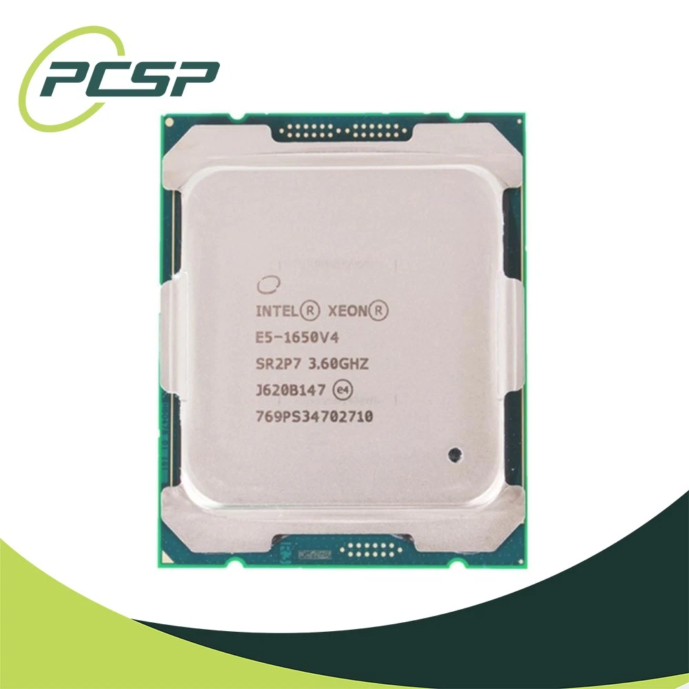 Intel Computer Intel Xeon E5-1650 V4 Processor Model Processors