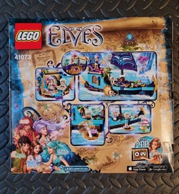 LEGO Elves 41073: Naida's Epic Adventure Ship. New & Factory Sealed RETIRED RARE