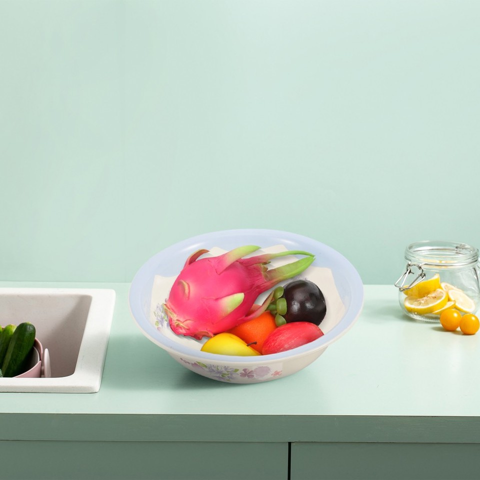 COLLBATH Emaille Schüssel Retro - Vielseitige Küchenschüssel Für Suppe & Mehr