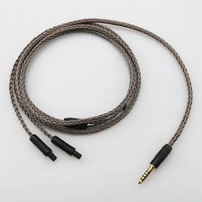 16Core OCC Silver Plated Headphone Cable for Sennheiser HD8XX HD800 HD800S HD820