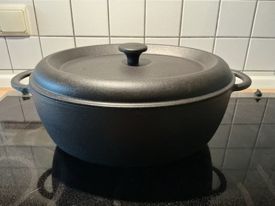 Küchenprofi Bräter 35 Cm Gusseisen
