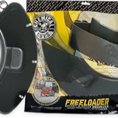 #ad Freeloader Bucket amp; Dolly Organizer Gray Keep Soap and Water in The Bucket and $40.99