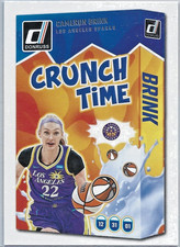 2025 Panini Donruss WNBA - Crunch Time Cameron Brink #17