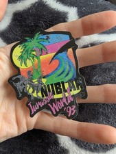 Jurassic Park Dinosaur Sticker Vinyl Decal T-Rex Movie Film Fan Art