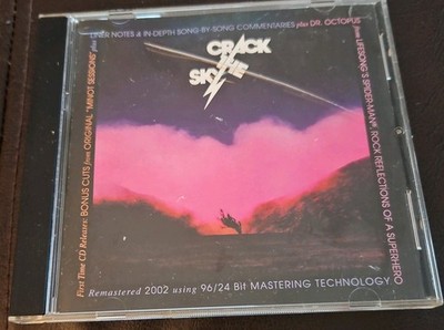 CRACK THE SKY-''Self-Titled'' 2002 CD [Original Recording Remastered Extra Tracks]