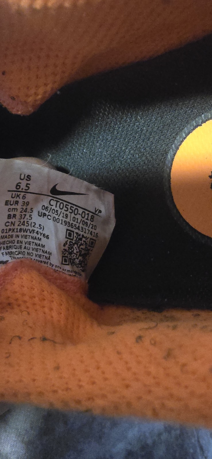 Nike React Gato 'Nightfall - image 5