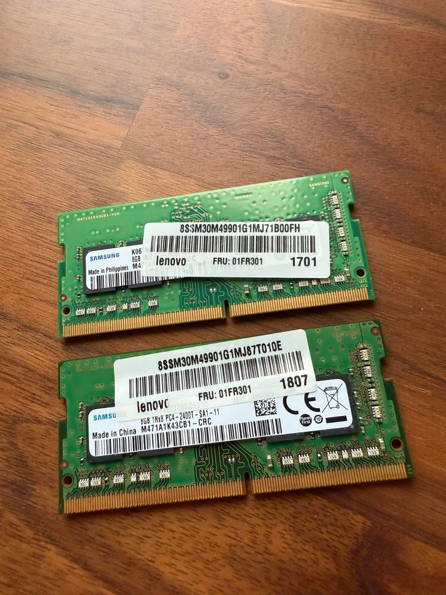 PC4-19200 (DDR4-2400) Bus Speed 16 GB Total Capacity DDR4 SDRAM