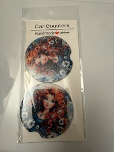 Car Coasters Merida