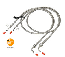 IFM Fiber optic through beam  E20827 FE-50-V-V-R5 use w/ OBF ODF OMF amplifier.