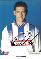 Thomas Hassler - Karlsruher SC - Hand Signed 6x4" Card - 1996/97 (92)