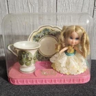 Vintage Liddle Kiddles Lady Lace Doll Tea Party Kiddles Set 1969 Mattel