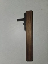 New Hand Crafted Wooden Bottle Opener w/ Magnet Cap Catcher Made In America