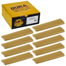 1" x 4" Sandpaper Micro Sheets, 600 Grit - 45 Hook & Loop Sheets - Hand Sanding