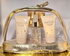Grace Cole Luxury Body Care Gifting Set Body Wash Body Cream Body Mist 100ml