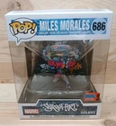 Funko Pop! Deluxe: Marvel Miles Morales #686 Fall Convention Exclusive New Rare