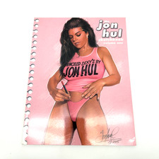 The Jon Hul Sketchbook Volume One 2006 SQP Erotic Pin Up Art Book Illustration