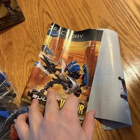 LEGO HERO Factory: Bulk and Vapour (7179) 99% Complete Retired Lego READ DESCRIP