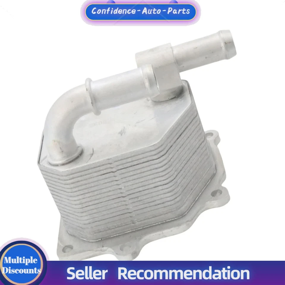 For 2013-2019 Ford Taurus Flex Explorer Edge Engine Oil Cooler 7T4Z6A642A US - Imagem 4 de 4