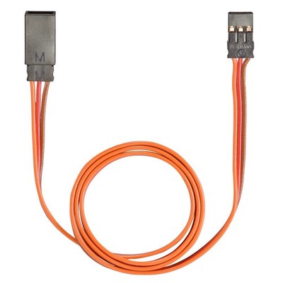 Servo extension cable Graupner JR Uni 0.14 qmm flat PVC 500 mm partCore 13000