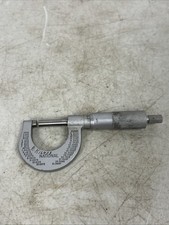 Vintage General National Apprentice Micrometer No. 102, 0 - 1 Inch Made In USA