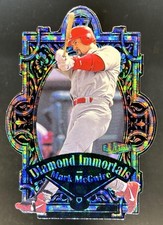 1998 Fleer Ultra Mark McGwire Diamond Immortals Die Cut #6DI Cardinals