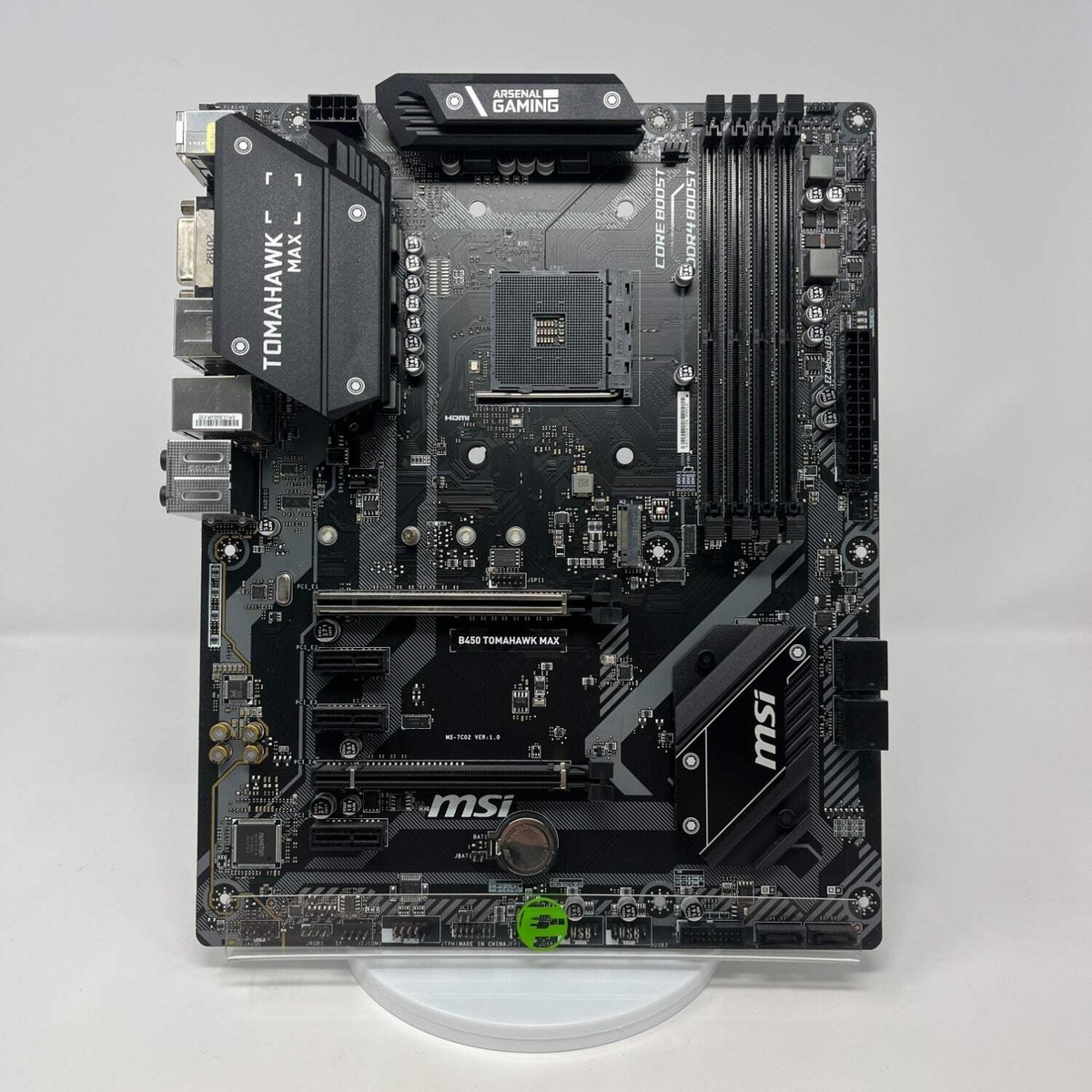 Fan Headers Msi Tomahawk B450 Max Argb Buy MSI B450 GAMING PLUS