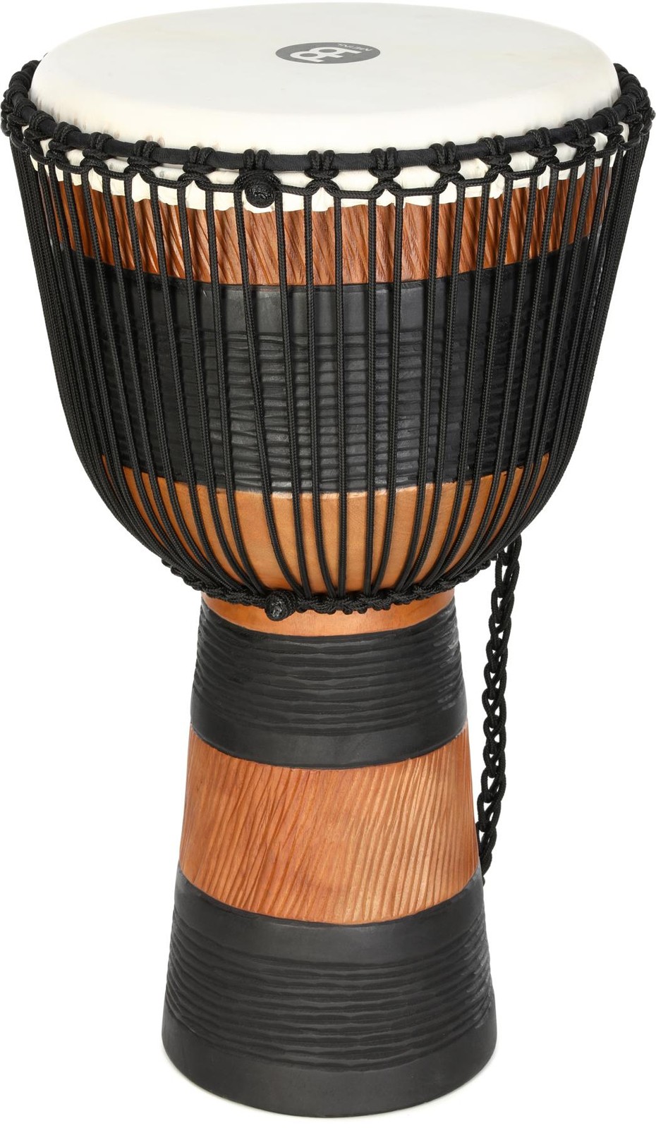 Перкуссия Meinl оригинальная джембе с веревочной настройкой в африканском стиле - 13 дюймов 55590₽