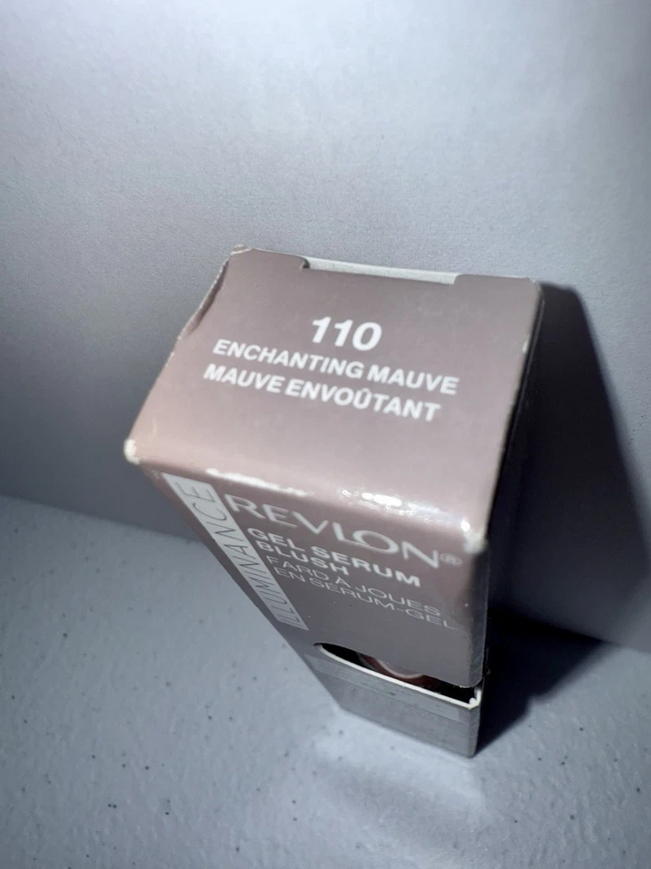 REVLON 11mL GEL SERUM BLUSH ILLUMINANCE ENCHANTING MAUVE 110 Brand New - Image 3 of 3