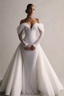 Alonuko Wedding Dress, 2024 Opulence Collection