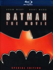 Batman: The Movie (Blu-ray) Adam West Burt Ward Lee Meriwether (UK IMPORT)