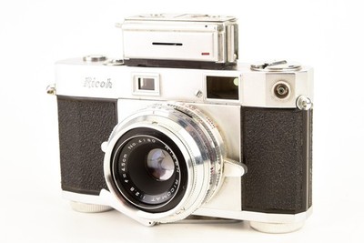 Ricoh 500g Disassembly Lens Ricoh 500 G Printed Manual