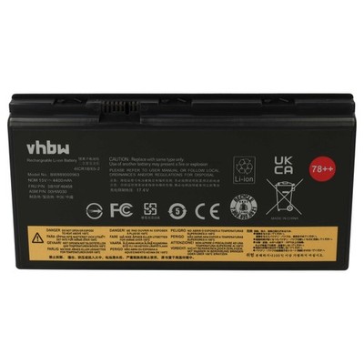Akku für Lenovo ThinkPad P70 (20ER000EGE) P70 (20ER002KUS) 4400mAh 15V