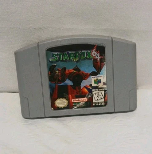Star Fox 64 Nintendo 64