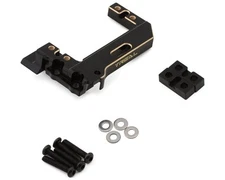 Treal Hobby Vanquish H10 Optic Heavy Weight Brass Servo Mount (64.6g)