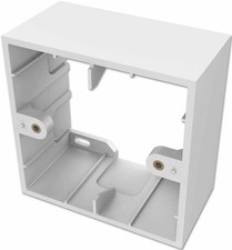 VISION AV - Techconnect 1-Gang Back Box