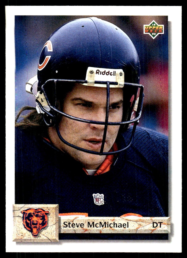 Steve McMichael 1992 Upper Deck #280 Bears FREE SHIPPING StackedPacks