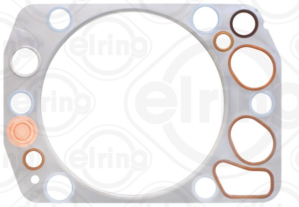 Dichtung Zylinderkopf Elring 748.080 FüR Ng Setra Mercedes Mk 200 302 Padane Sk-image