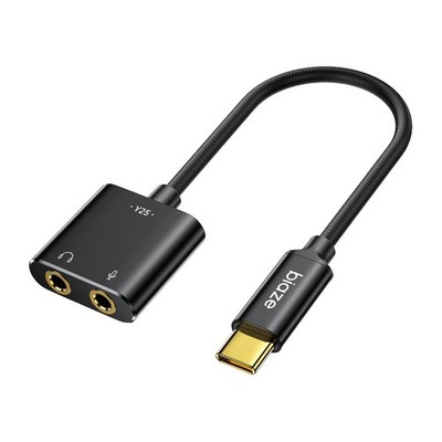 USB C to 3.5mm Jack Audio Adapter External Sound Card with 3.5mm Headphone an...