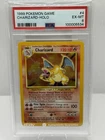 🔥1999 Base Set Charizard Holo PSA 6 EX-MT Clean Holo Strong Eye Appeal