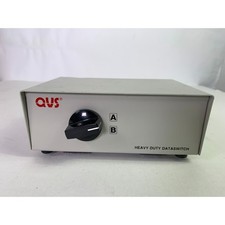 QVS 2-Port Heavy Duty Dataswitch