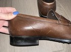 $525 TOD'S - Leather Brown Penny Loafers - US 8 — photo 7