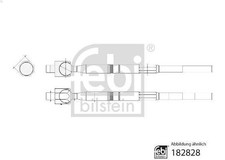 Rotule de direction Isuzu D-MAX