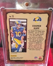 Panini Mosaic Notoriety Prizm Cooper Kupp #13 Los Angeles Rams Football 2024
