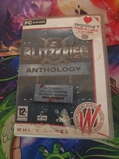 Blitzkrieg Anthology PC CD-ROM Computer Game Original Packaging