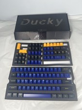 Ducky 108-Key ABS Seamless Doubleshot Horizon...