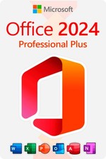 Microsoft Office 2024 Professional Plus - Windows 10/11 - Lifetime Licence OEM