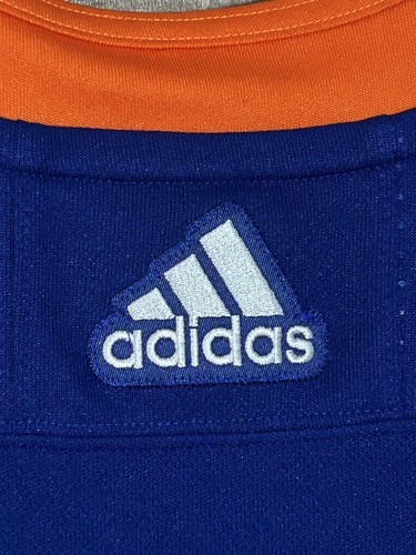 AUTHENTIC New York Islanders Jersey Adidas Primegreen Home Blue New w/Tag $180 - Picture 6 of 15